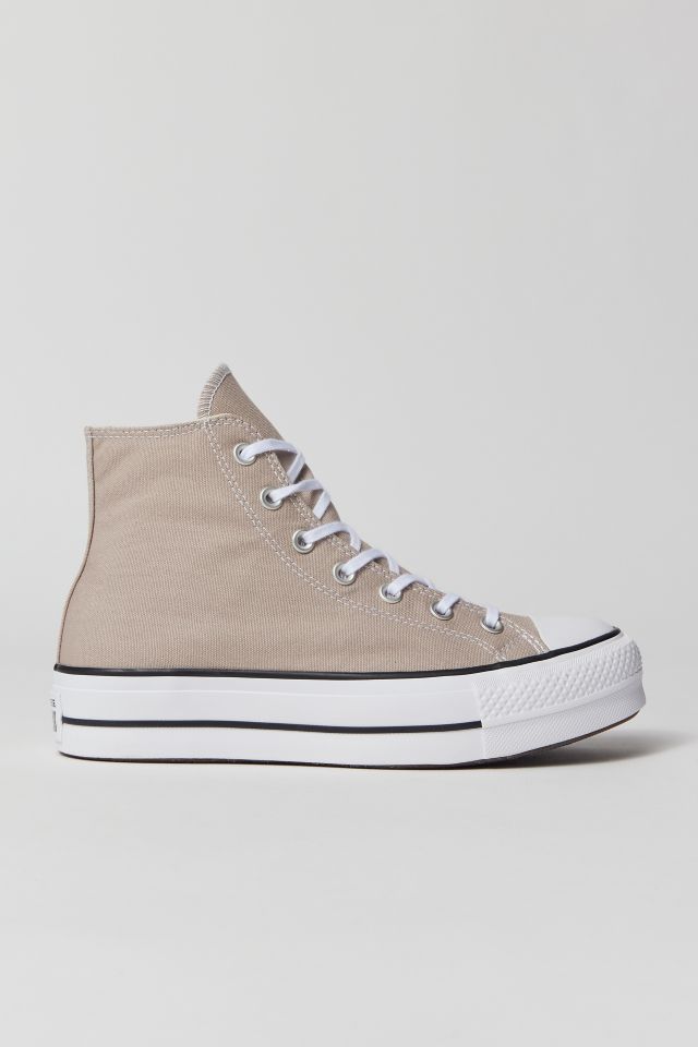 Converse best sale double platform