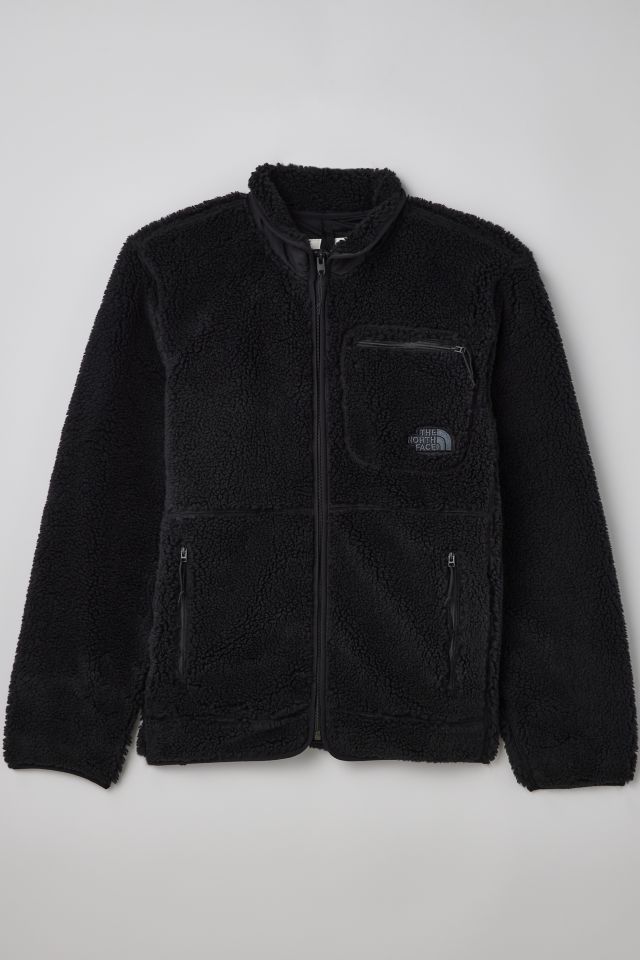 The North Face Extreme Pile Fleece Pullover Black | Karen Walker