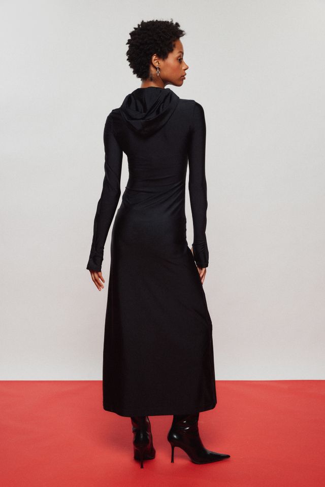 Diesel Mathilde Hooded Maxi Dress #3