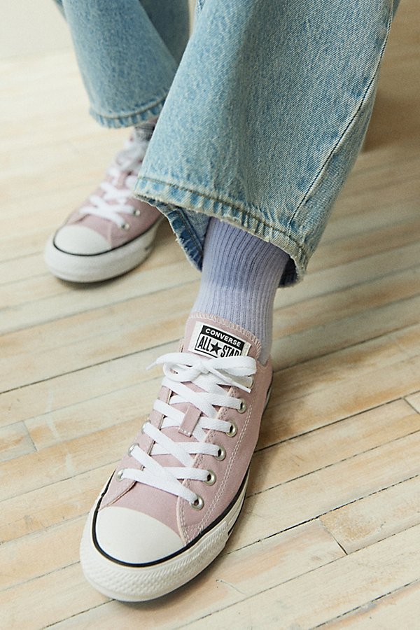 Converse Chuck Taylor All Star Low Top Sneaker In Lilac, Women's At Urban Outfitters