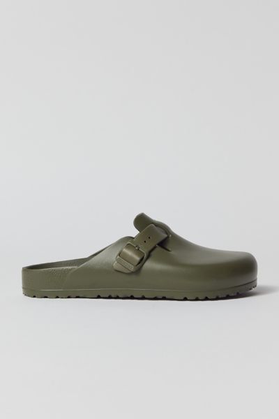 Birkenstock Boston Eva Clog In Khaki