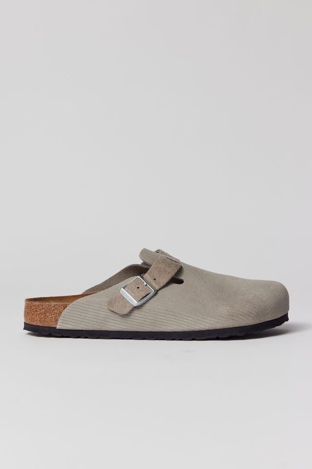 Corduroy birkenstock clogs hot sale