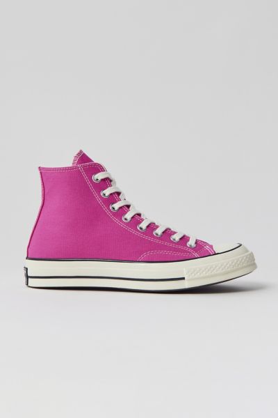 Converse Chuck 70 High Top Sneaker In Lucky Pink/egret/black