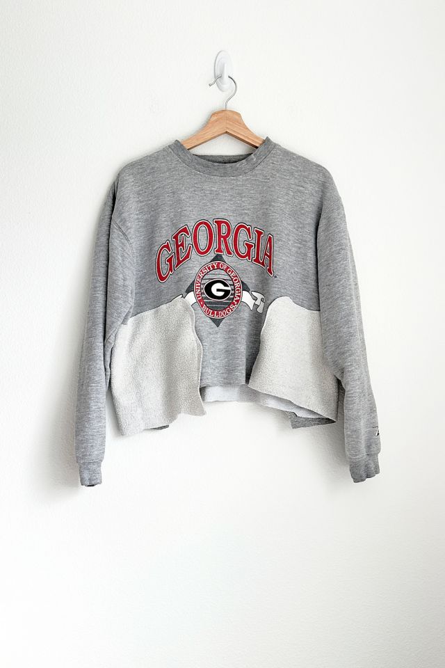 Vintage Reworked Georgia Bulldogs Crewneck | Urban Outfitters