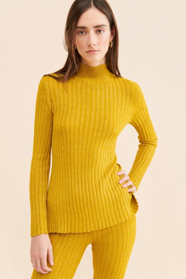 Una Knit Tie-Back Sweater | Urban Outfitters