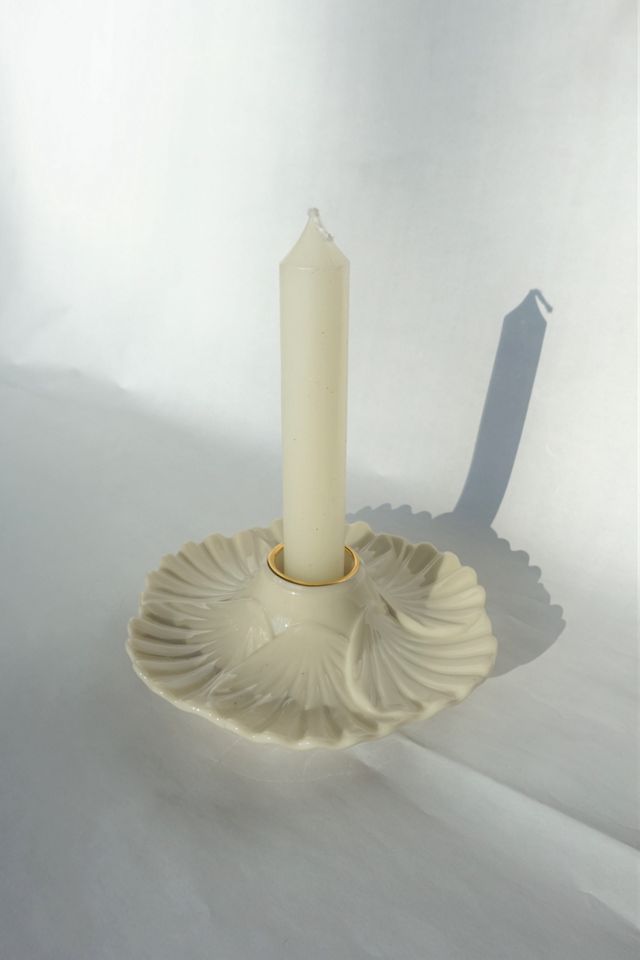 Vintage Shell Candlestick Holder Urban Outfitters