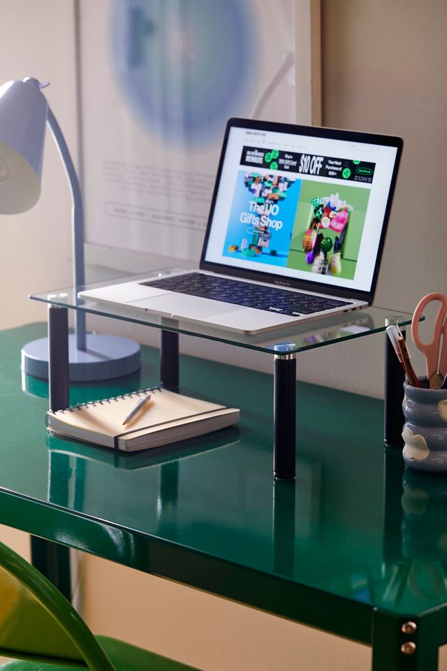 Glass Laptop Riser Urban Outfitters