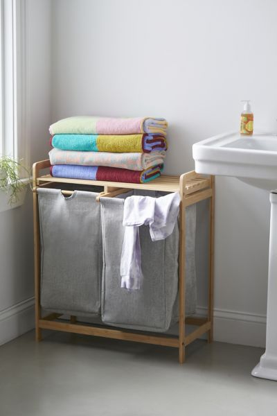 Double Laundry Hamper | Urban Outfitters