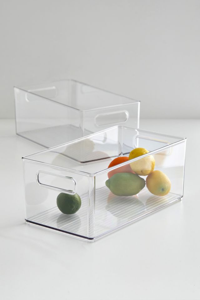 Acrylic Stackable 2-Bin Display