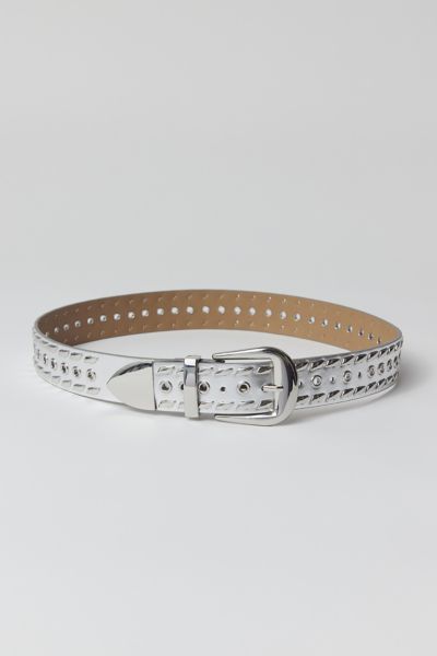 Urban Outfitters☆ ウェスタンメタル・ファッションベルト 82397852_007_b