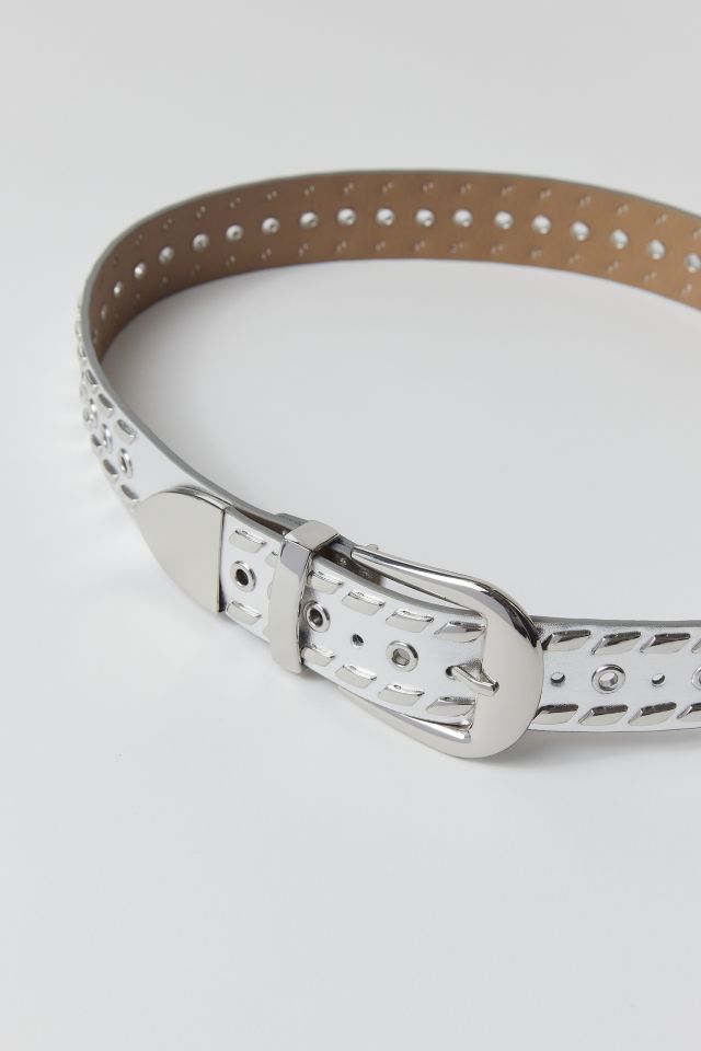 Urban Outfitters☆ ウェスタンメタル・ファッションベルト 82397852_007_b