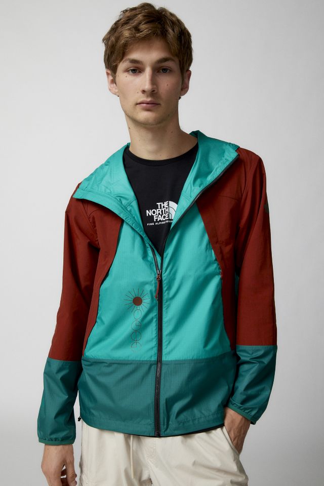 The north face 2024 mountain light windshell jacket