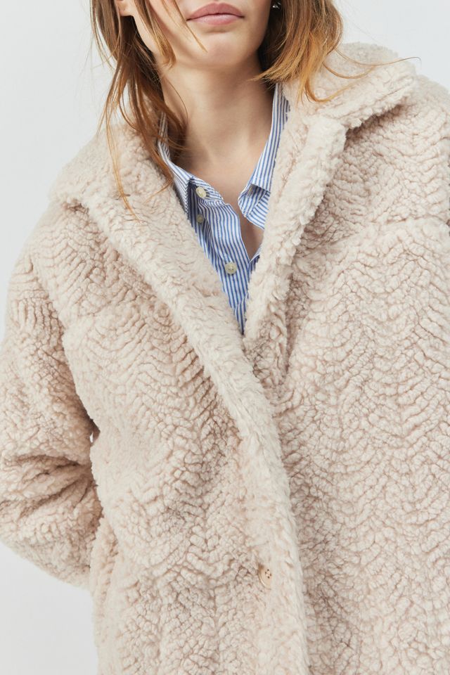 Native Youth Bouca Fleece Half-Zip Jacket | Urban Outfitters