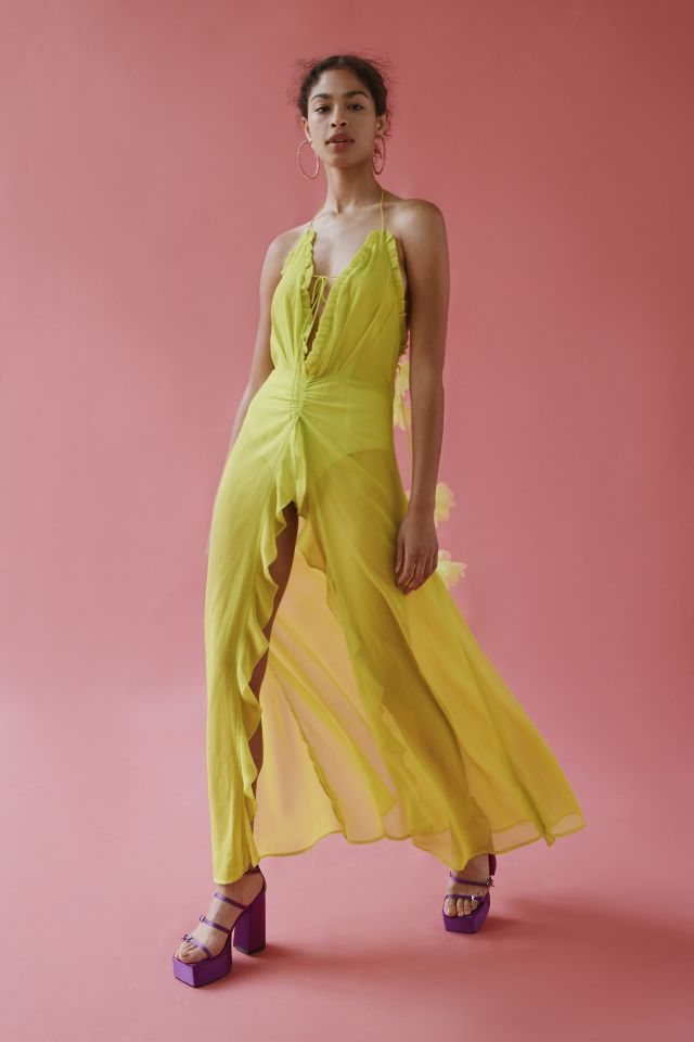 Love and lemons sales maxi dress