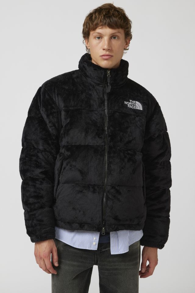 The North Face Versa Velour Nuptse Jacket | Urban Outfitters