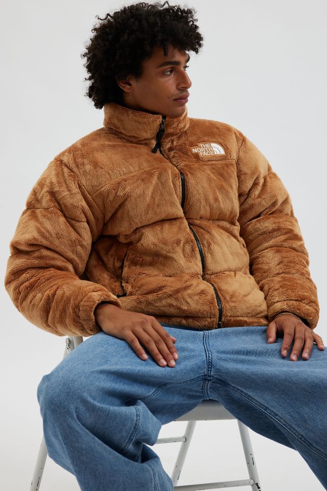 Orange the north face jacket hotsell