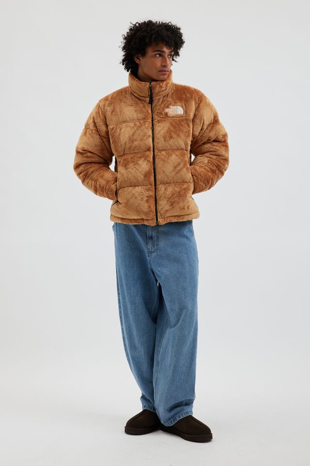 The North Face Versa Velour Nuptse Jacket | Urban Outfitters The North Face Versa Velour Nuptse Jacket | Urban Outfitters
