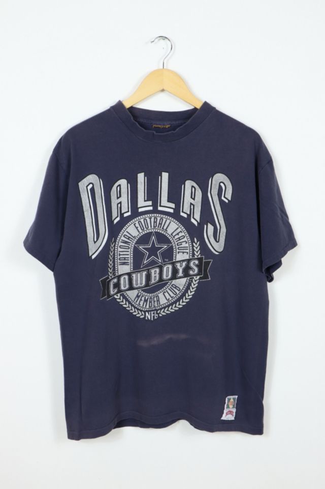 Mitchell & Ness Dallas Cowboys Arch Vintage T-Shirt Faded Navy