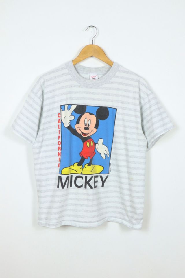 Vintage Mickey Mouse California Tee | Urban Outfitters