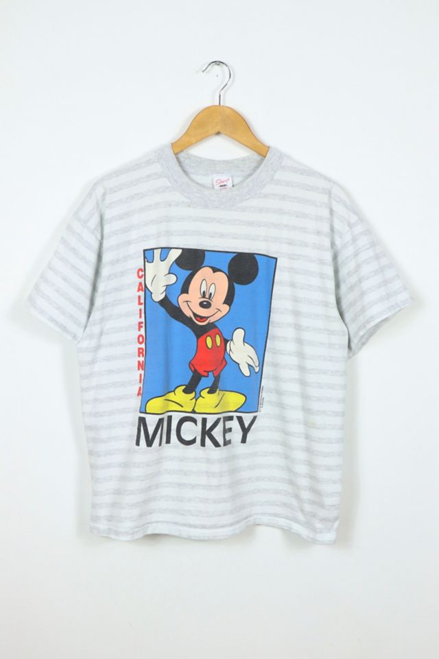 Vintage Mickey Mouse California Tee | Urban Outfitters