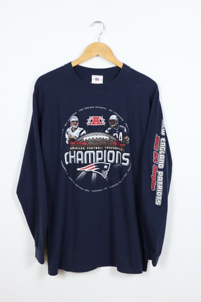 Patriots afc cheap championship t shirts