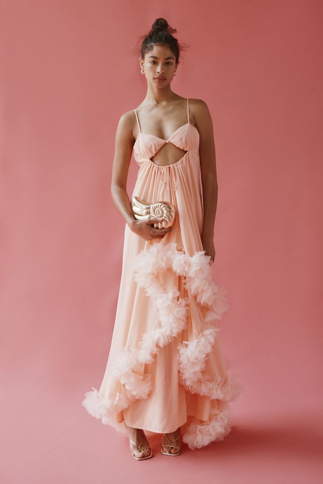 For Love & Lemons Lottie Maxi Dress #1