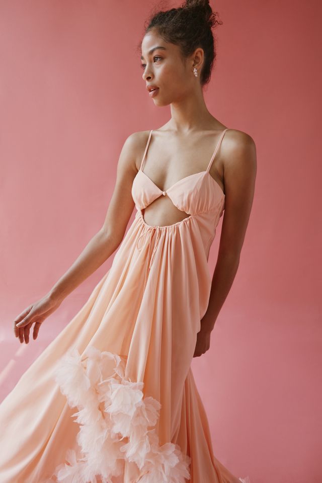 For Love & Lemons Lottie Maxi Dress #2
