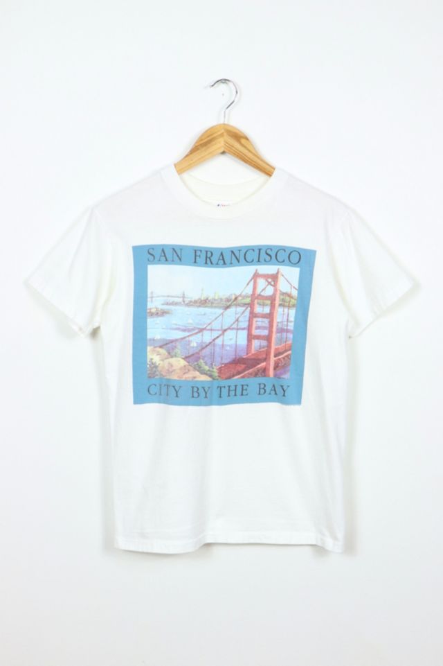 Vintage San Francisco City By The Bay Tee | Urban Outfitters