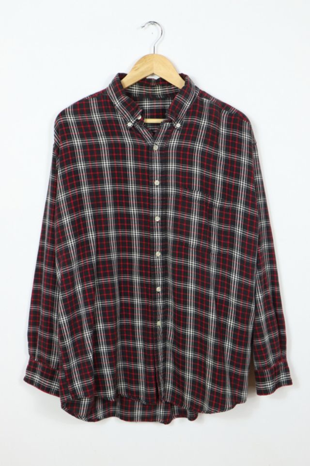 Vintage Black Button-Down Shirt | Urban Outfitters