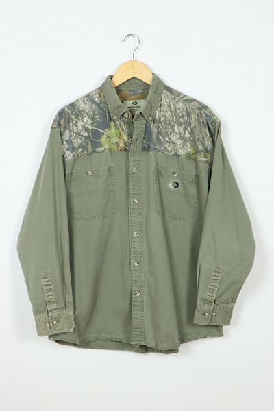 Button Down Shirt Camo
