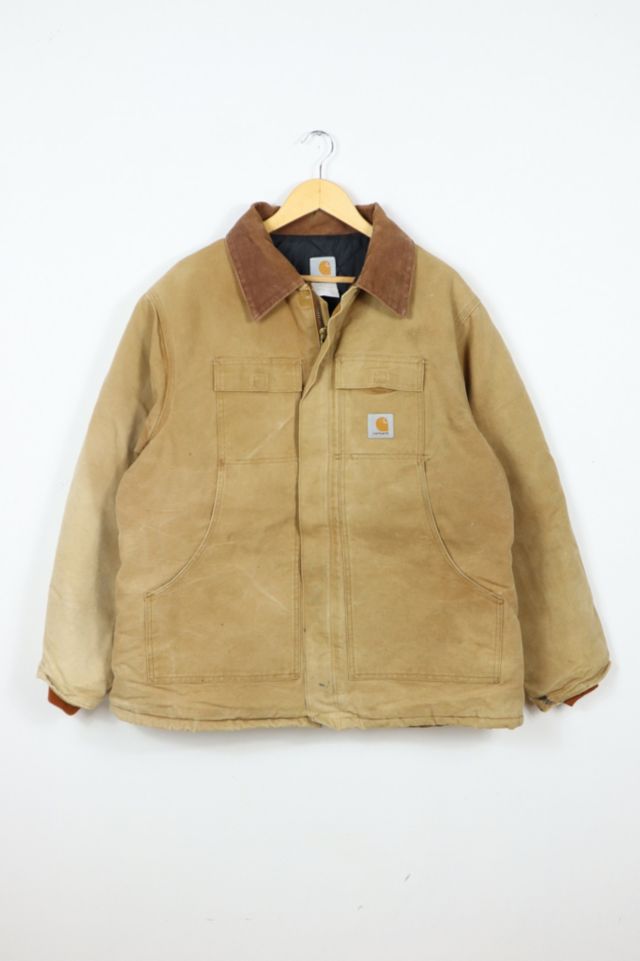 Vintage Carhartt Full Zip Work Jacket | Urban Outfitters