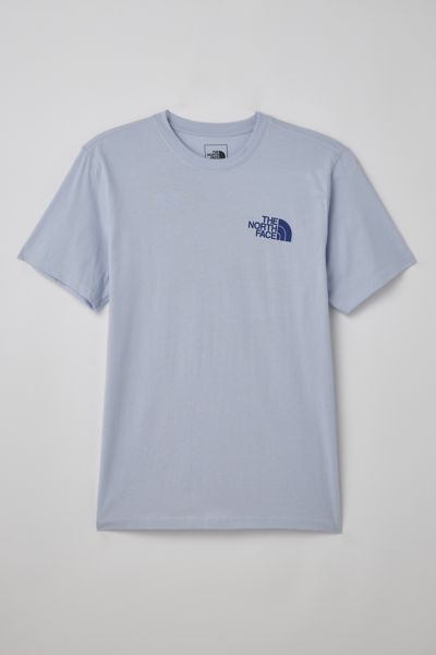 The North Face Places We Love Valley Tee In Blue, Men's At Urban Outfitters