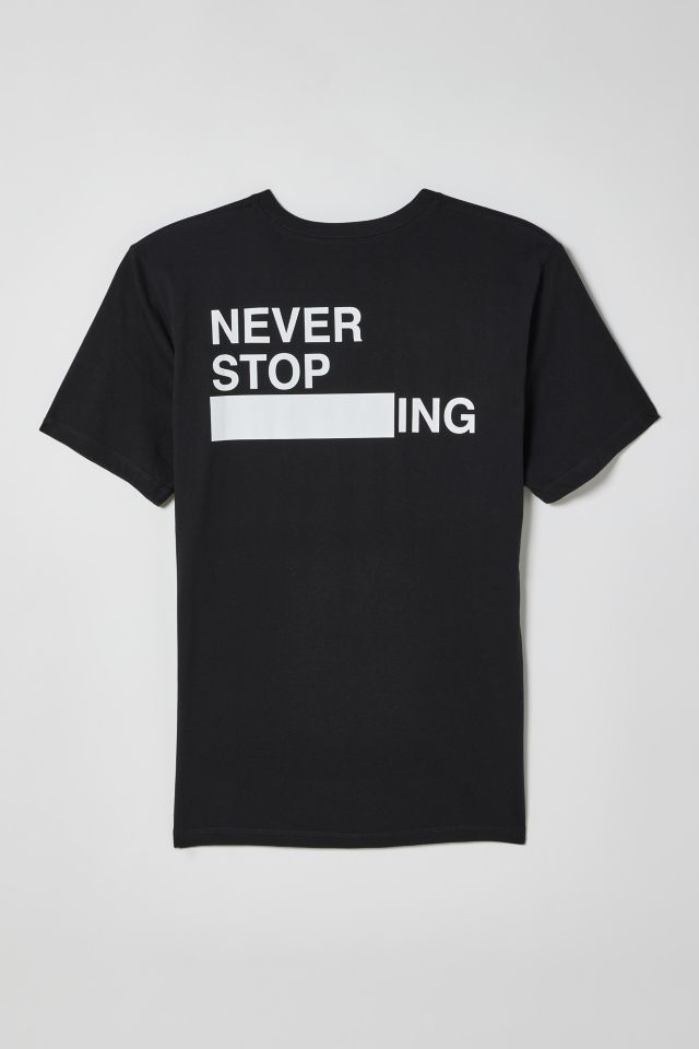 The North Face Never Stop Tee | Urban Outfitters