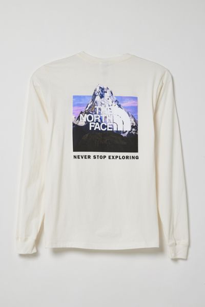 The North Face Vivid Mountain Cool Long Sleeve Tee | Urban