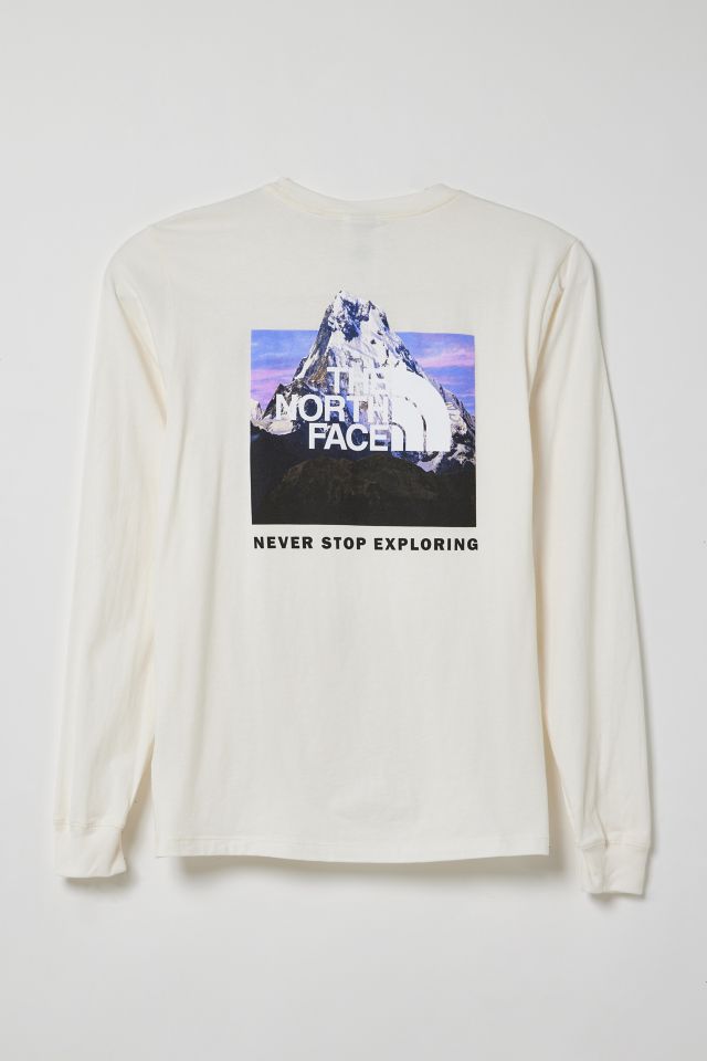 The North Face Never stop exploring T-Shirt ( White )