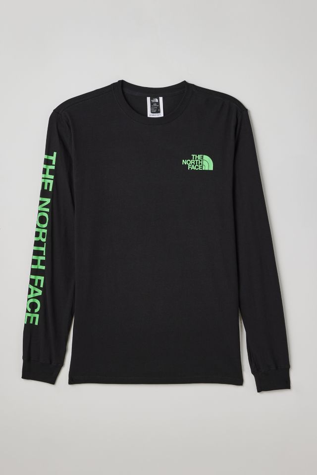 The north face long sleeve clearance shirt