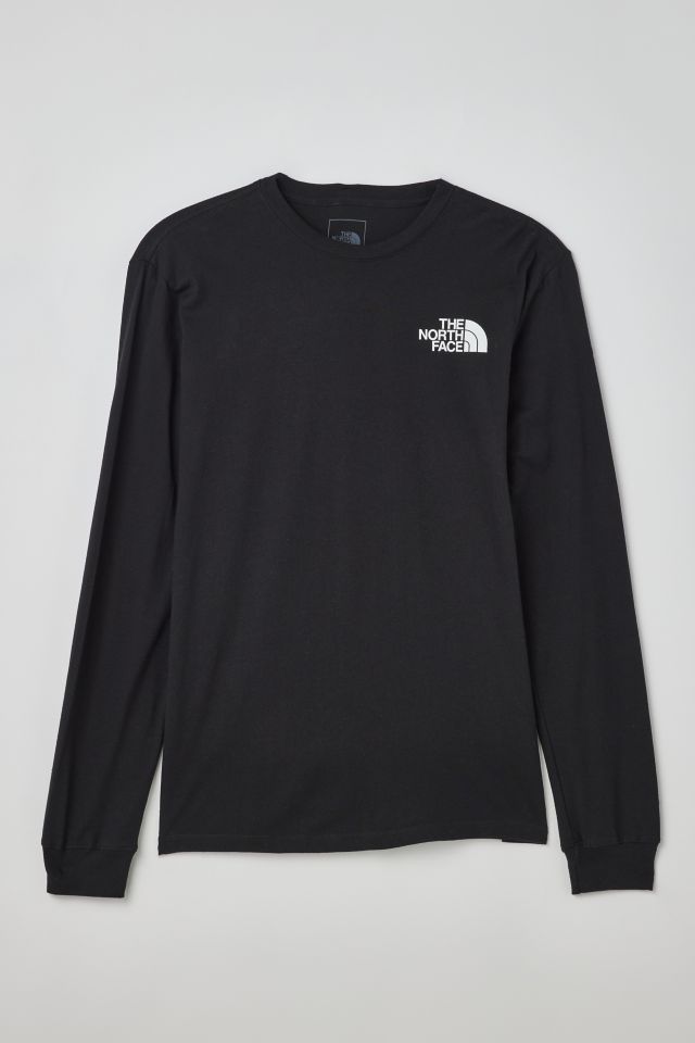 Long sleeve cheap the north face