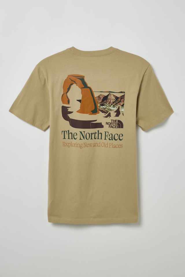 North face old school 2024 tee