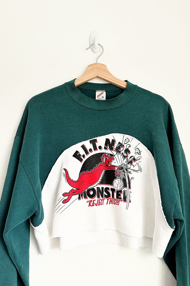 Vintage Reworked Crewneck | Urban Outfitters