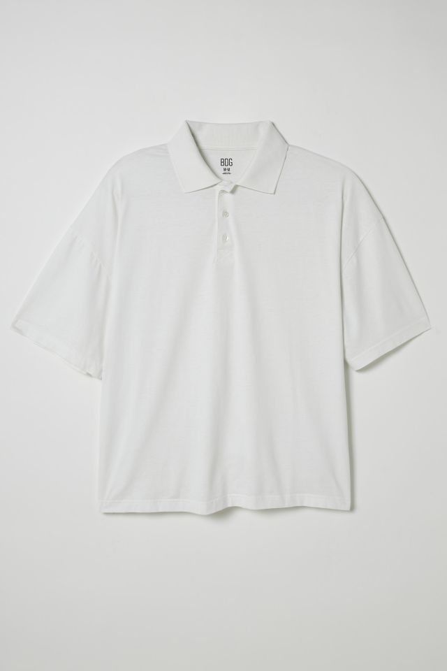 BDG Berkshire Burnout Polo Shirt