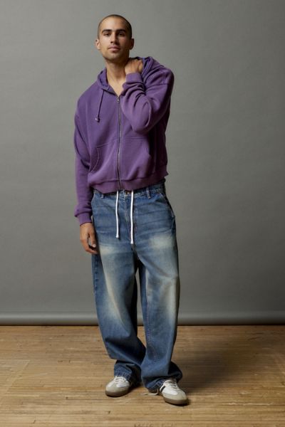 BDG, Jeans, Custom Mens Louis Vuitton Parched And Sewn Denim