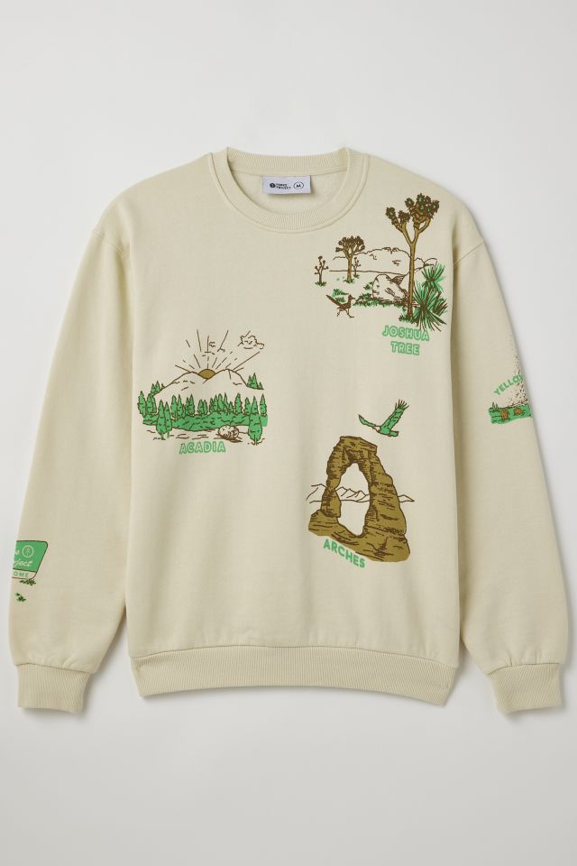 Parks Project National Park Welcome Crew Neck Sweatshirt | Urban Outfitters