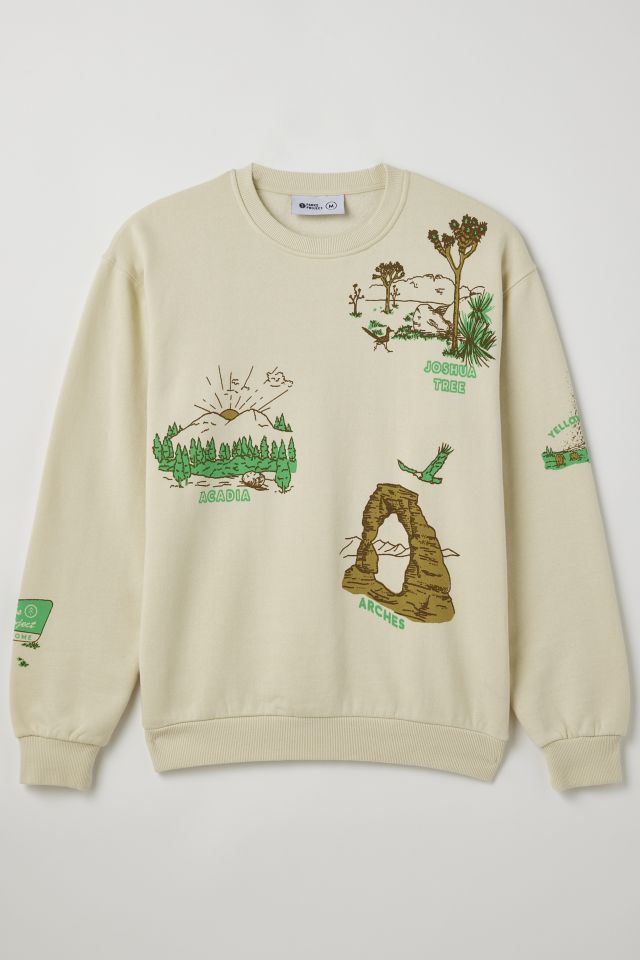 National park crewneck clearance sweatshirt