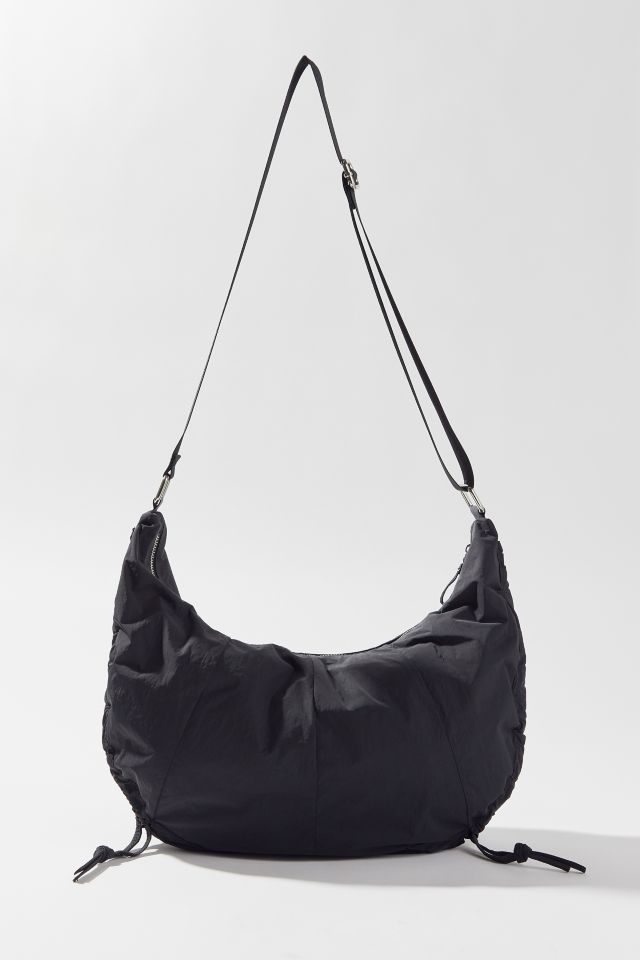 UO Gathered Crescent Bag #3
