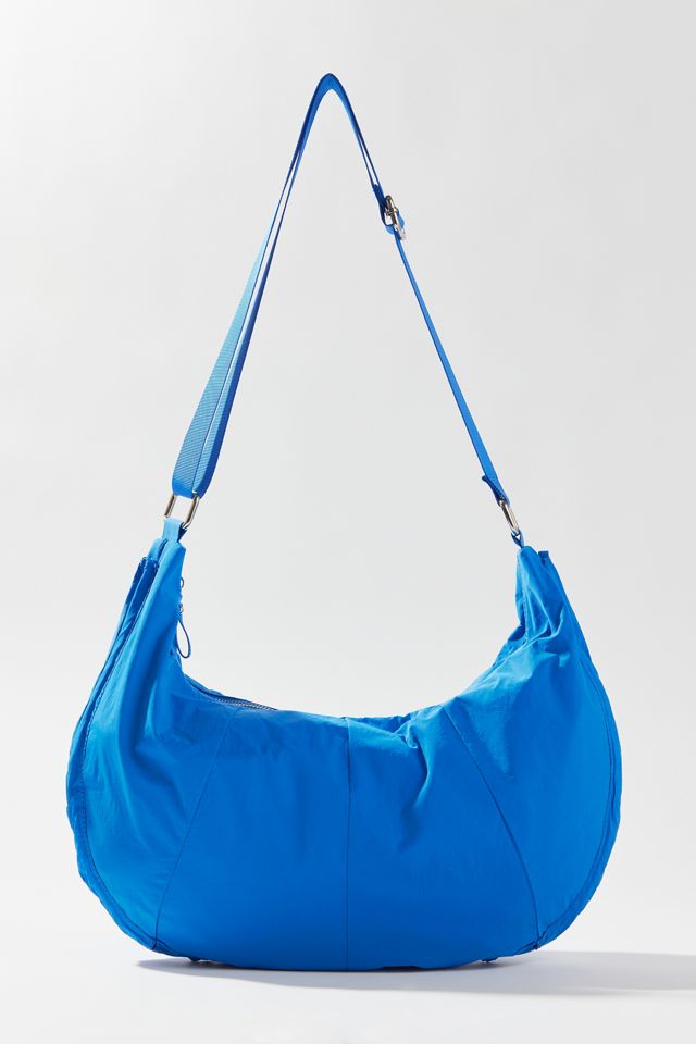 UO Gathered Oversized Crescent Bag Urban Outfitters Canada