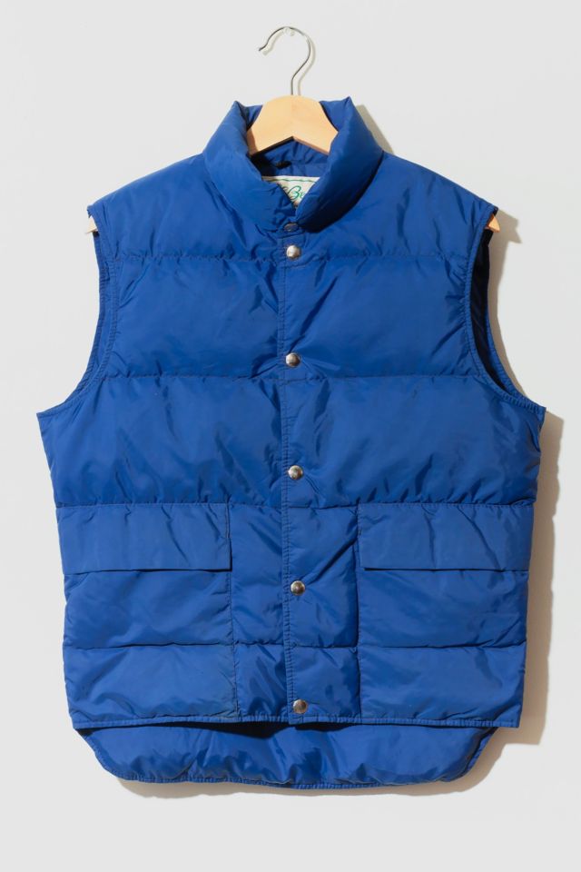 Vintage 1970s L.L. Bean Down Puffer Vest | Urban Outfitters