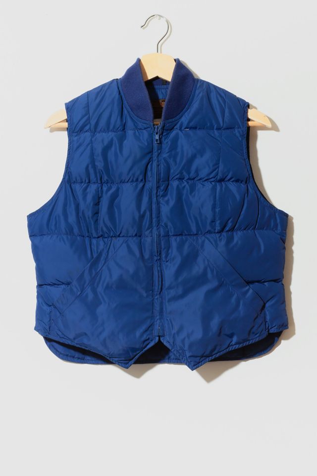 Vintage 1980s Eddie Bauer Down Vest | Urban Outfitters