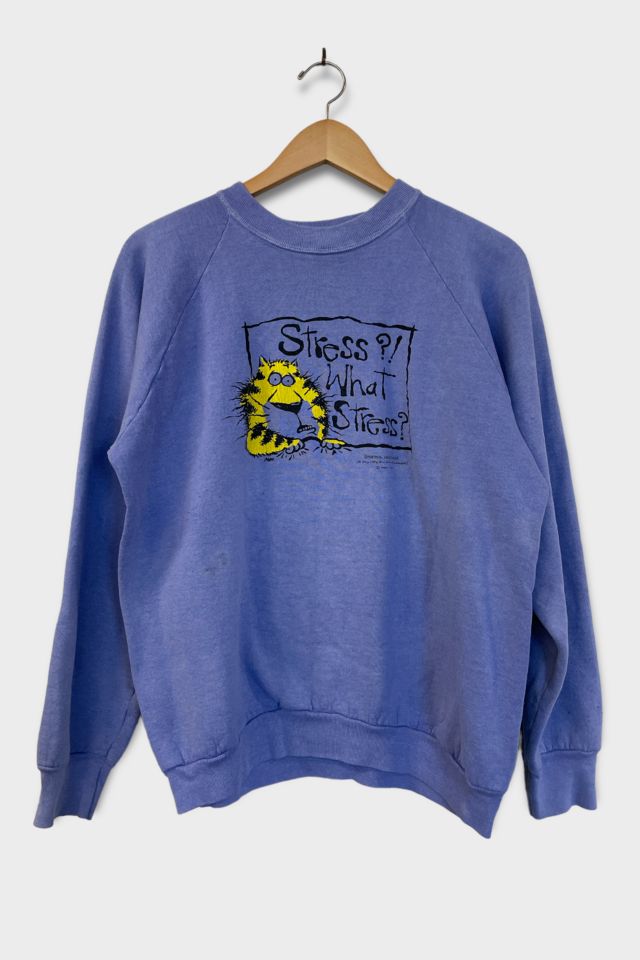 Vintage Overdyed Stress Sweatshirt