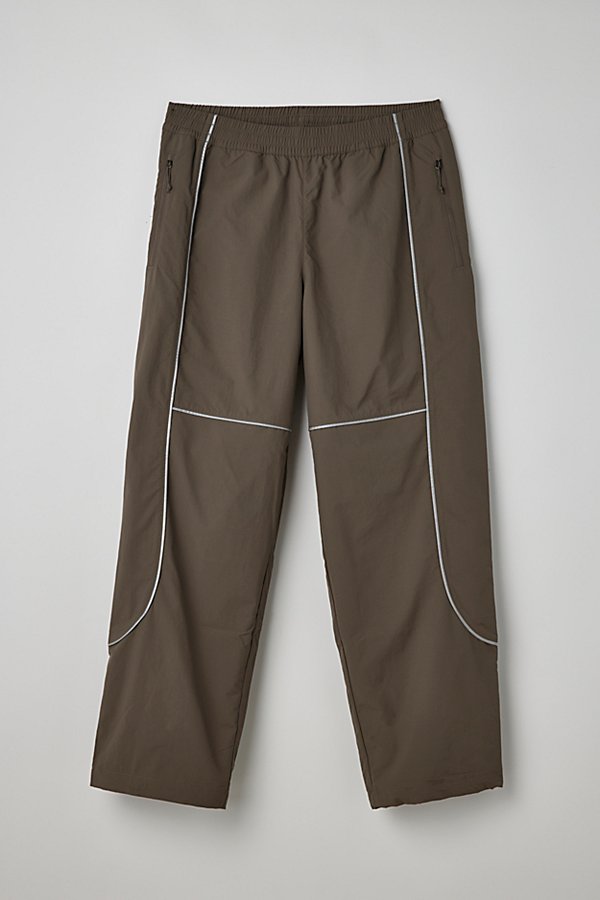 The North Face Tek Piping Wind Pant In Taupe