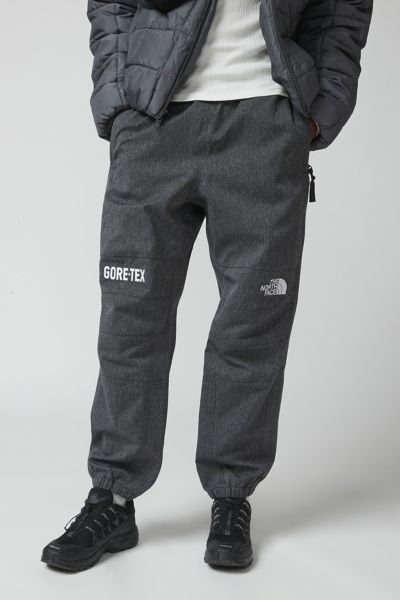 The North Face Denim Gtx Mountain Pant In Black, Men's At Urban Outfitters